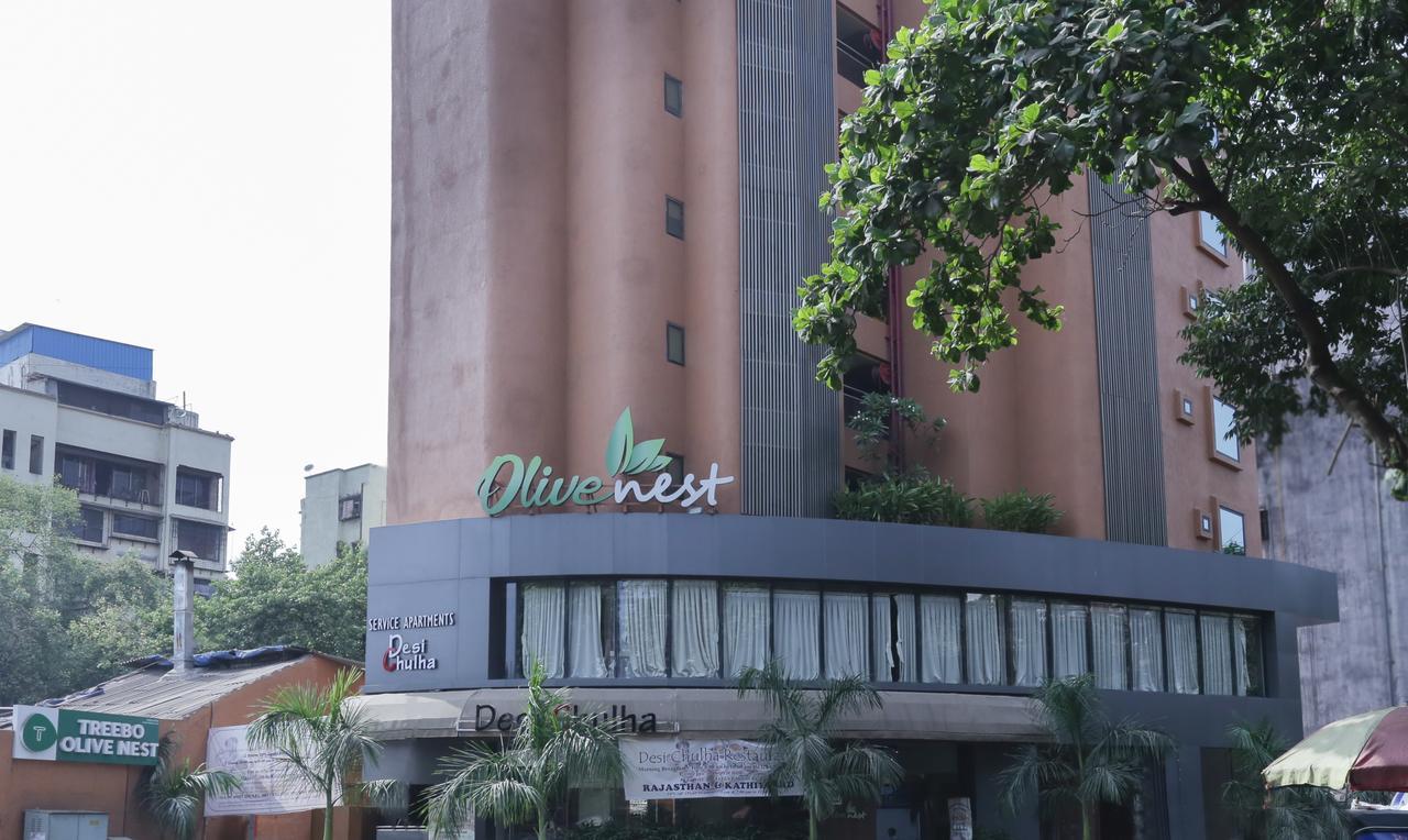 Treebo Olive Nest Hotel Mumbai Luaran gambar